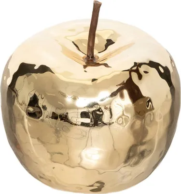 Produktbild von Apfel paméla h.14cm keramik  - Atmosphera créateur d'intérieur