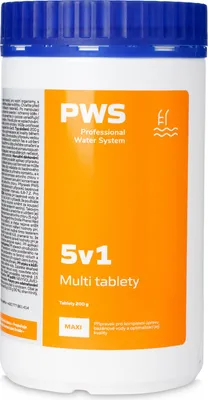 Immagine prodotto di Pastiglie multi pool 5in1 200g 1kg
