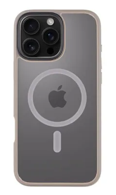 Produktbild von Tactical Back Cover MagForce Hyperstealth iPhone 16 Pro Max light grey