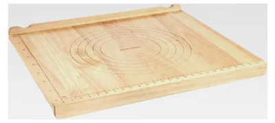 Produktbild von Teigbrett aus Holz 55 x 45 cm