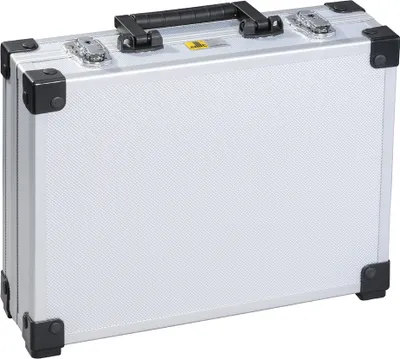 Produktbild von allit Utensilien Koffer "AluPlus Basic" Größe: L silber