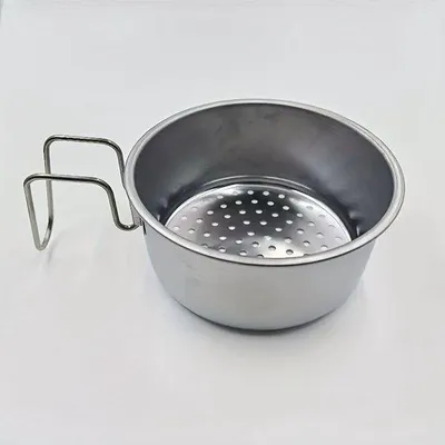Immagine prodotto di Lavello da cucina in acciaio inossidabile | Design funzionale per lo scarico, doppia funzione: lavaggio dell'insalata e scolatura