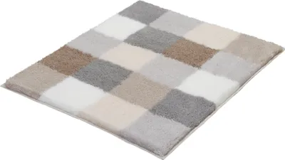 Produktbild von Kleine Wolke Badteppich CARO Kaschmirfarben 55 x 65 cm