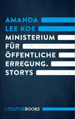 Obrázek produktu pro Ministerium für öffentliche Erregung
