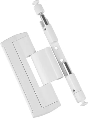 Produktbild von Doublex H Fenstersicherung, weiß, für Fenster und Balkone