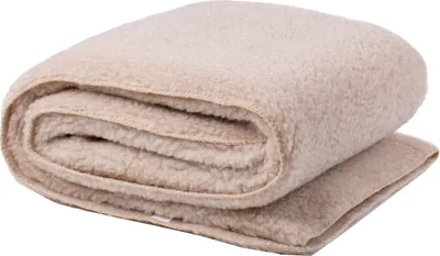 Produktbild von Alwero Modern - Wolle - Decke - 75x100 cm - Beige
