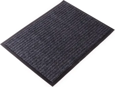 A single doormat is shown from a diagonal angle against a white background.