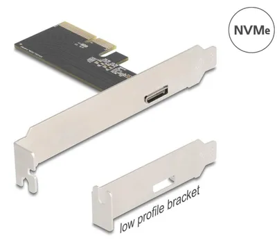 Produktbild von DELOCK PCI Express x4 Karte zu 1x extern OCuLink SFF-8612