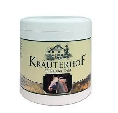 Obrázok produktu pre Krauterhof, Maść końska chłodząca, 500ml (PRODUKT Z NIEMIEC)