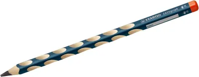 Produktbild von Ergonomischer Dreikant-Bleistift für Rechtshänder - STABILO EASYgraph in petrol - 12er Pack - Härtegrad HB