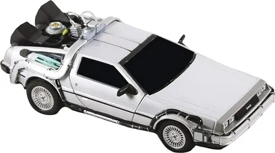 Produktbild von NECA Back to the Future -Time Machine Diecast Replica