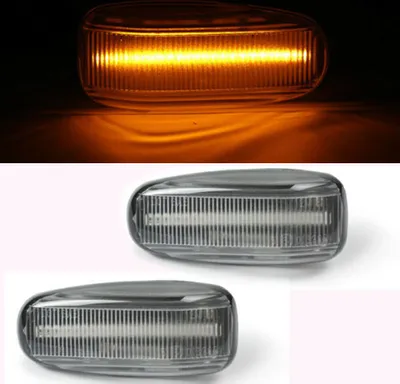 Produktbild von LED Seitenblinker für Mercedes W210 S210 R170 A208 C208 W208 Vito W638 Sprinter