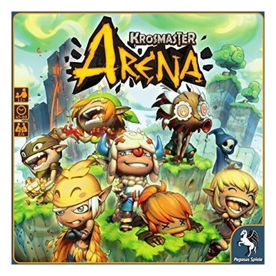 Produktbild von Pegasus Spiele 51060G - Krosmaster Arena Brettspiel