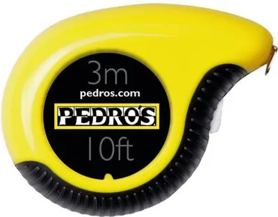 Produktbild von Pedros Maßband 3m mit Skala in cm und inch