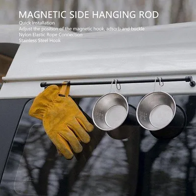 Immagine prodotto di Portaganci magnetico per il campeggio all'aperto