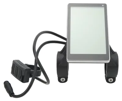 Obrázek produktu pro Rychloměr na kolo - Bezdrátový cyklocomputer - Multifunkční - Voděodolný - LCD displej s podsvícením - Vhodný pro elektrická kola