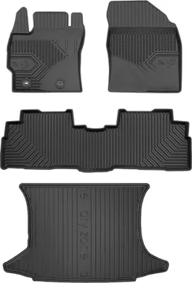 Immagine prodotto di SET 77 Toyota Verso Tappetini e tappetini 2009-2018