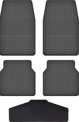 Produktbild von Gummi Fußmatten Set Für: Suzuki  Jimny (1998-2007) Gummimatten Schwarz