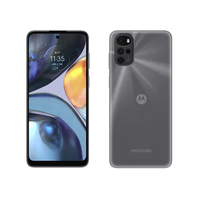 Produktbild von Silikon Hülle Basic kompatibel mit MOTOROLA MOTO G55 5G Case TPU Soft Handy Cover Schutz Transparent