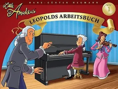 Produktbild von Little Amadeus Arbeitsbuch