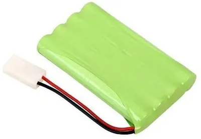 Zdjęcie produktu dla Akumulator Ni-MH 9.6V 2000mAh | Złącze TAMIYA do samochodów RC, ciężarówek, quadrocopterów | 8 ogniw AA, zielony | 100x57x15mm - 100g