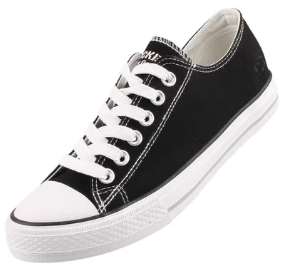 Image de Dockers by Gerli Damen Canvas Sneaker Schwarz