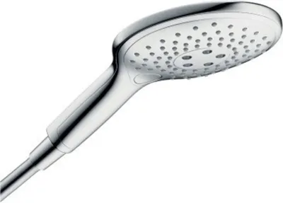 Produktbild von Hansgrohe Handbrause Raindance Select 150 3jet Weiss / Chrom