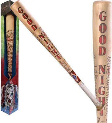 Produktbild von Suicide Squad Harley Quinn Prop Replica Baseballschläger 80 cm