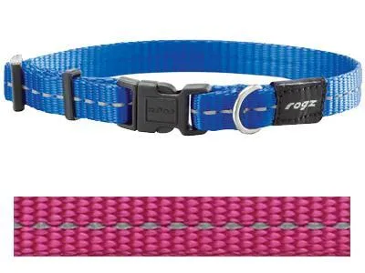 Image de Rogz for dogs Collier Nitelife rose