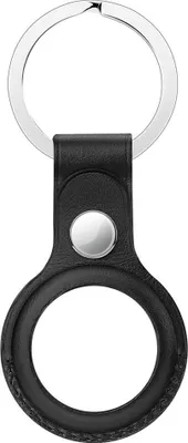 Produktbild von Mobigear Keychain  Apple AirTag Hülle Schlüsselanhänger - Schwarz