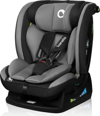 Produktbild von Detská autosedačka Lionelo Aart i-Size od narodenia do 12 rokov, 40-150 cm, široký rozsah nastavenia Dodatočná bočná ochrana R129/03 - sivá