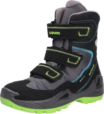 Produktbild von Lowa Milo GTX Hi 6405409969+6505409969 (36/schwarz-türkis)
