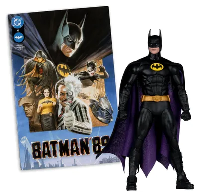 Produktbild von DC Direct Page Punchers Actionfigur Batman (Batman '89) 18 cm