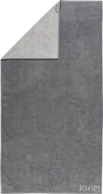 Obrázek produktu pro JOOP! sprchová osuška Classic Doubleface 1600 Barva antracit Velikost 80x150 cm