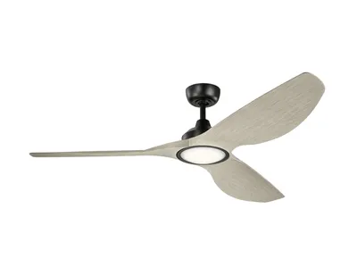 Produktbild von Elstead Imari leiser Deckenventilator mit LED Licht Ø165cm DC-Motor + Fernbedienung