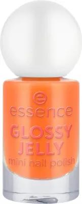 Imagen del producto de Esmalte de uñas mini, 5 ml, tono: 03 Glossy Jelly
