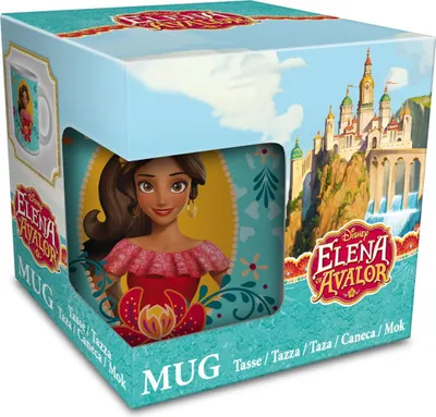 Produktbild von Disney Elena of Avalor Keramiktasse - türkis (230 ml)