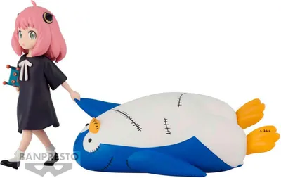 Produktbild von BANPRESTO SPYxFAMILY BREAK TIME-KOLLEKTION – ANYA FORGER & PENGUIN