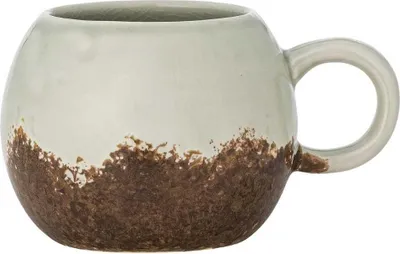 Produktbild von Bloomingville Paula, Einzelbild, 0,41 l, Becher, Universal, Braun, Steingut