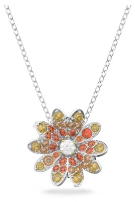 Immagine prodotto di Elegante collana ispirata ai fiori di campo, con elementi in cubic zirconia