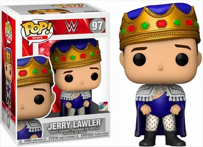 Produktbild von WWE - Jerry Lawler 97 - Funko Pop! - Vinyl Figur