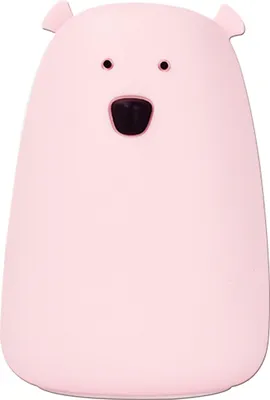Obrázek produktu pro LED RGB dekorativní noční světlo s dobíjecí baterií Pink GOLDLUX (Polux) 16cm