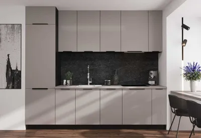 Produktbild von Küchenmöbel-Set Kochzeile Arona Cashmere 280cm