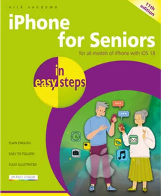 Obrázok produktu pre iPhone pre seniorov v jednoduchých krokoch