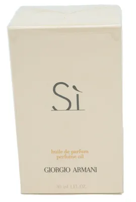 Obrázek produktu pro Giorgio Armani Si Perfume Oil 30 ml