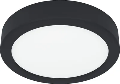 Produktbild von EGLO LED Deckenleuchte Fueva 6, runde Badezimmer Deckenlampe, Badlampe Decke , Deckenbeleuchtung warmweiß-kaltweiß, IP44, Ø 16,5 cm