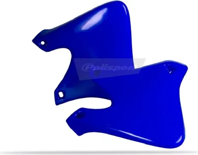Produktbild von POLISPORT Kühlerspoiler seitlich YZ250F 426F 00-02 Blau
