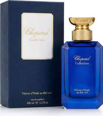 Image de Chopard, Vetiver d'Haïti au thé vert, Eau de Parfum, unisexe, 100 ml