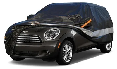 Productafbeelding van Autobeschermhoes, 10 lagen, waterdicht en ademend, voor Mini Countryman (2010-2023), zwart