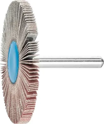 Produktbild von PFERD 44419326, Schleifbürste, Aluminiumoxid, 12700 RPM, Rund, 6 mm, 5 mm
